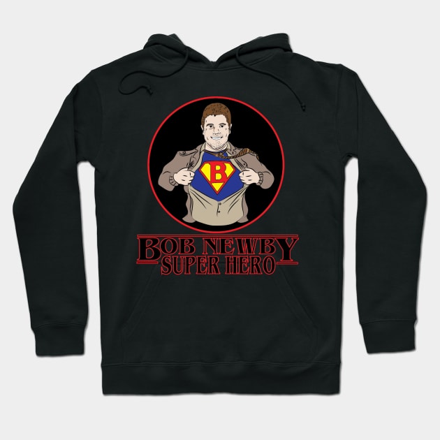 Bob Newby Super Hero Hoodie by kcity58